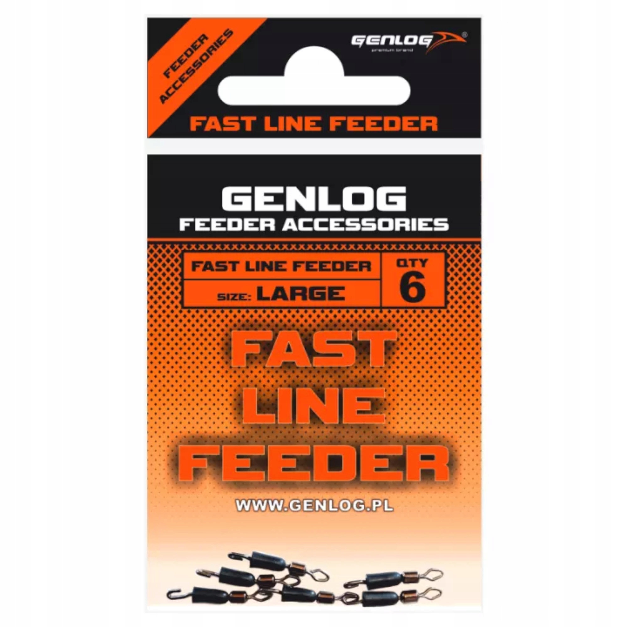 Szybkozłączka Łączniki Do Zestawu Genlog Fast Line Feeder M