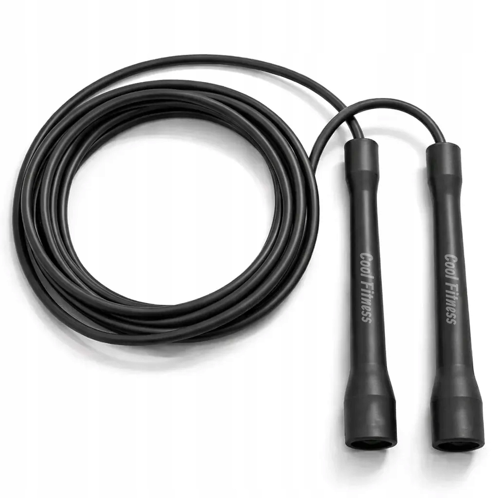 Skakanka Szybkościowa (pvc) – Czarna od CoolRope