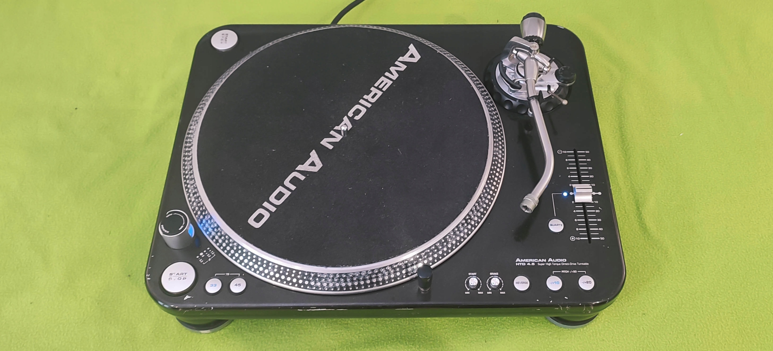 American audio HTD 4.5 High torgue Turntable