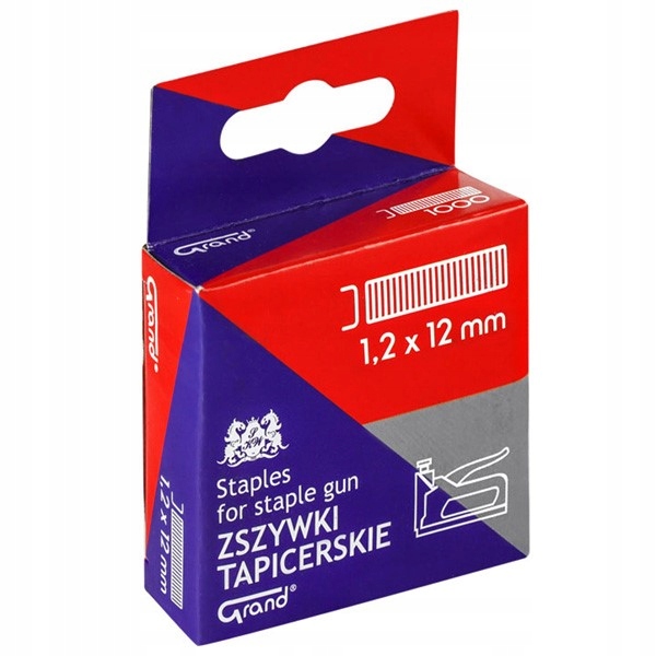 

Tapicerskie Zszywki Do Zszywacza Takera 1,2x12mm