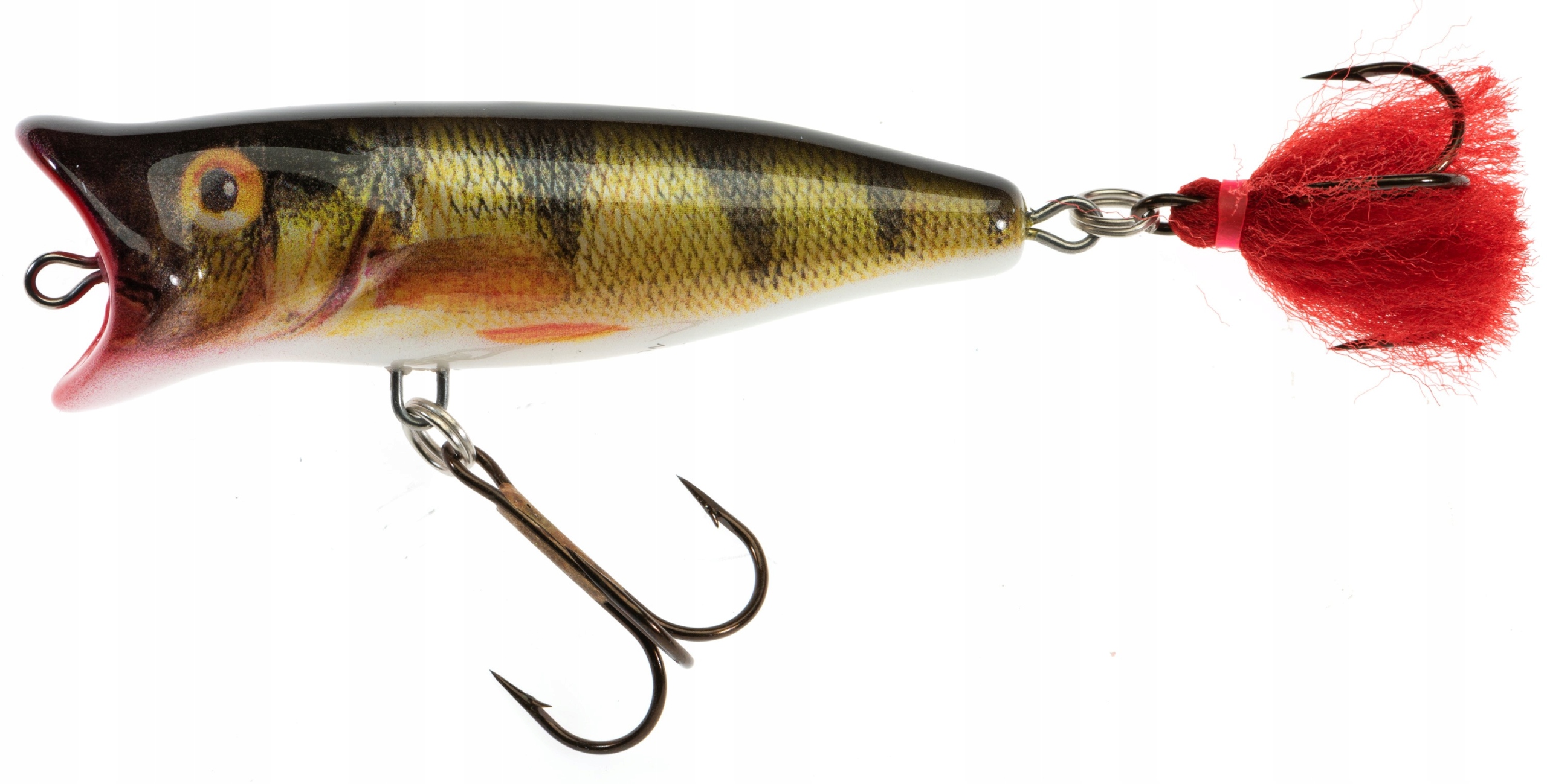 Wobler Holo Select Popper Chlup 7cm F Os