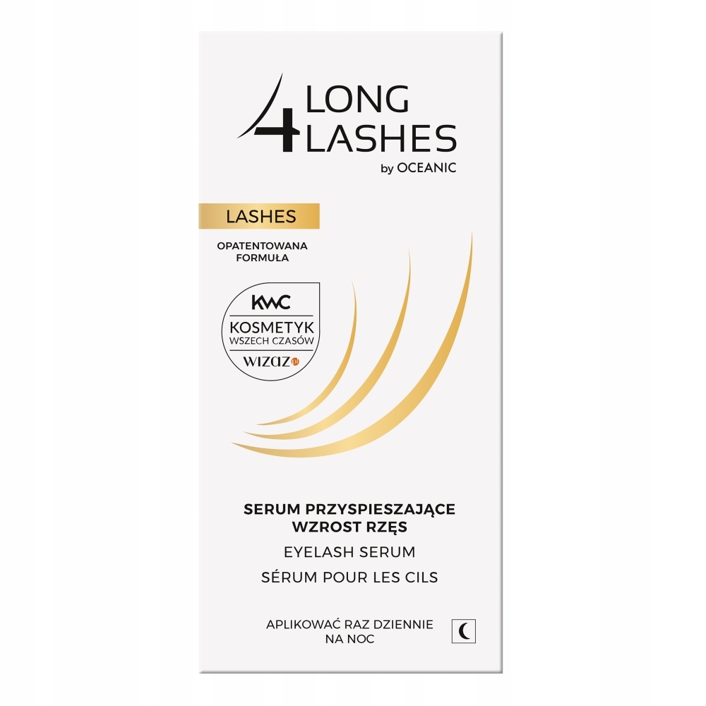 

LONG4LASHES serum przyśpieszające wzrost rzęs 3ml
