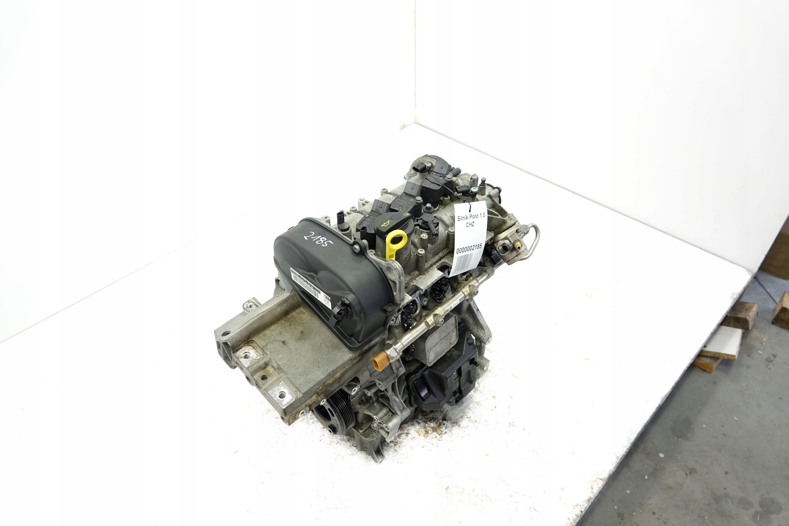 engine VW GOLF VII POLO V RAPID 1.0 TSI CHZ