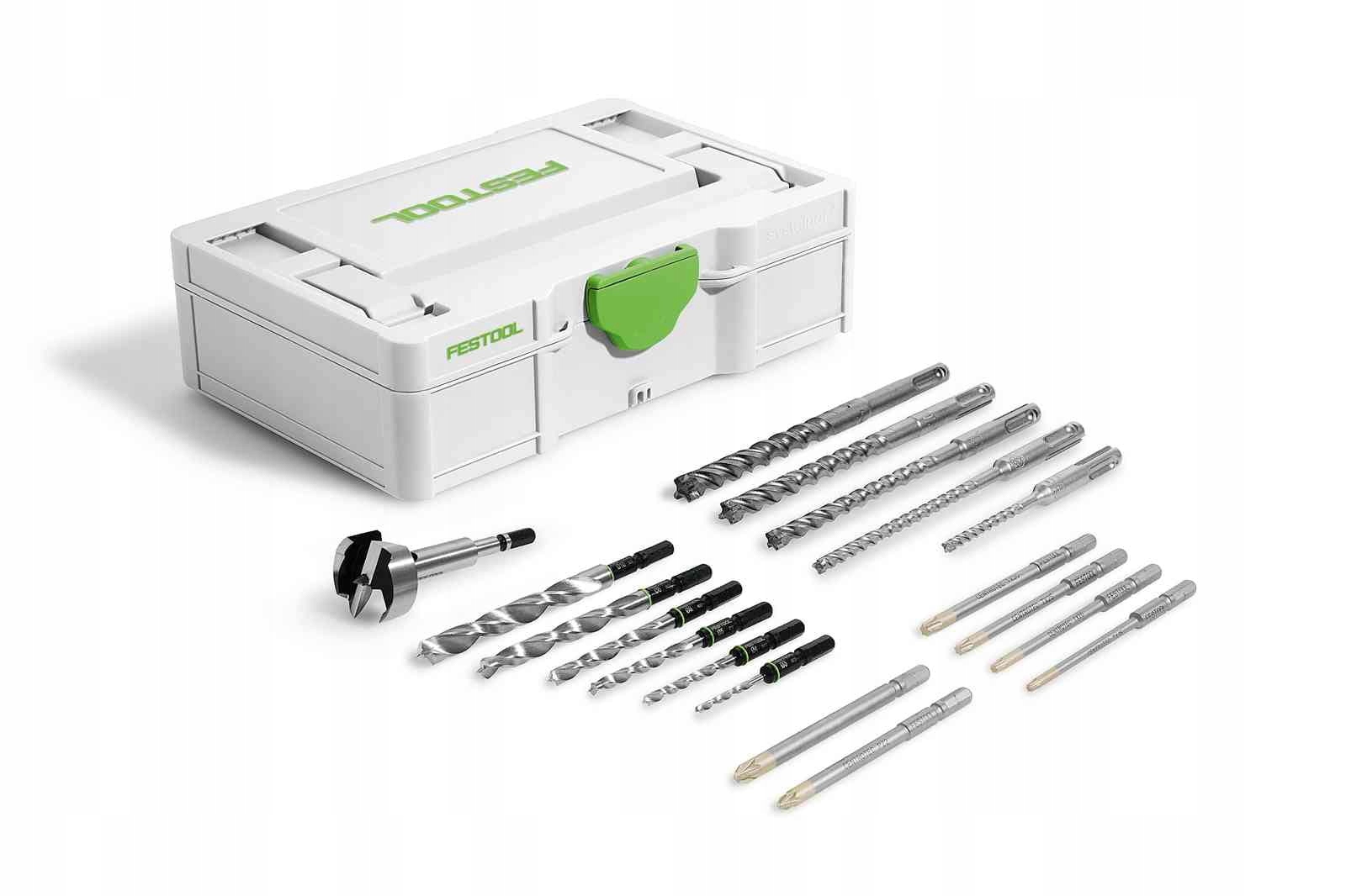 Festool Sada bitů a vrtáků SYS3 S 76-BB-Set, 18 dílů 578119