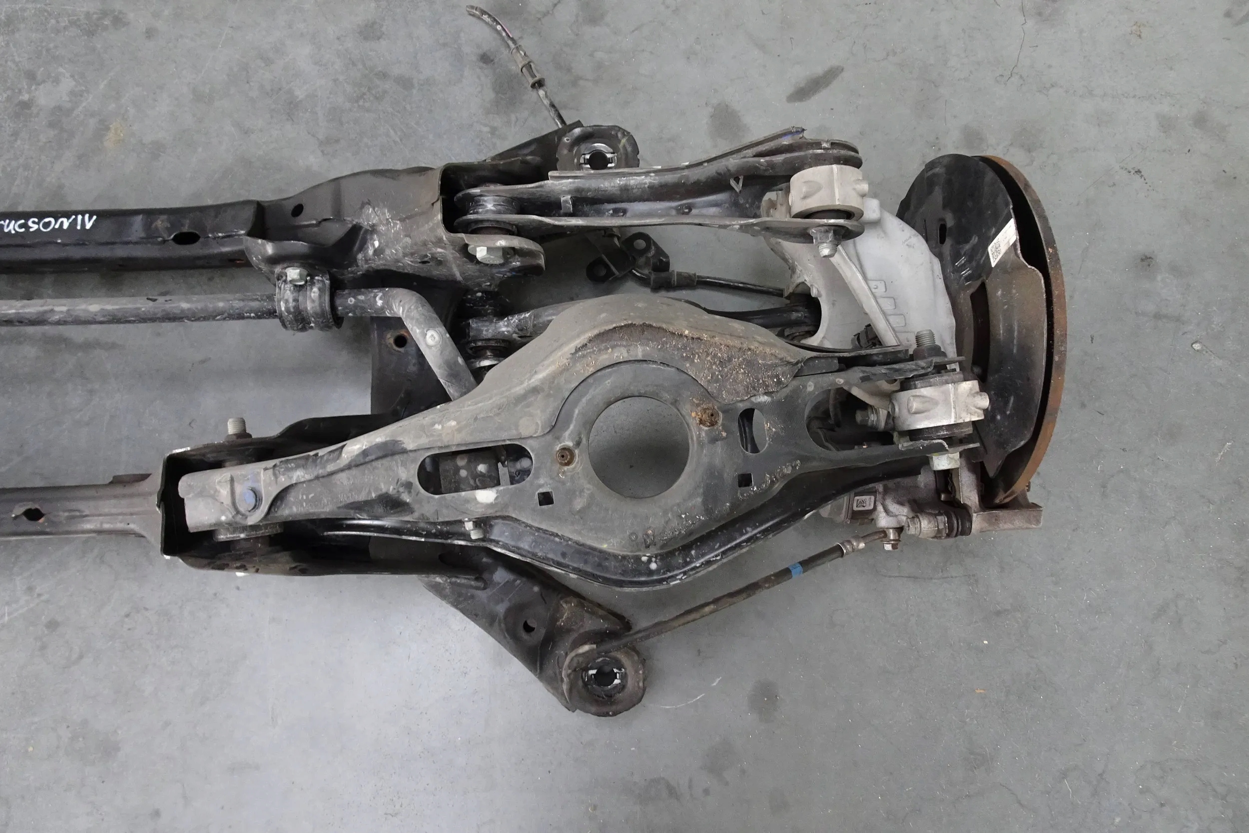 HYUNDAI TUCSON IV BELKA ZAWIESZENIE TYŁ TYLNE Typ samochodu Samochody osobowe