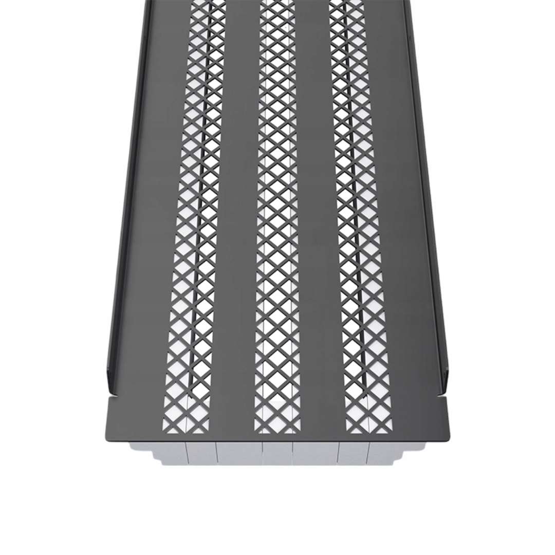 Sadrový ventilátor Line L=1250 3, 12 mm sloty