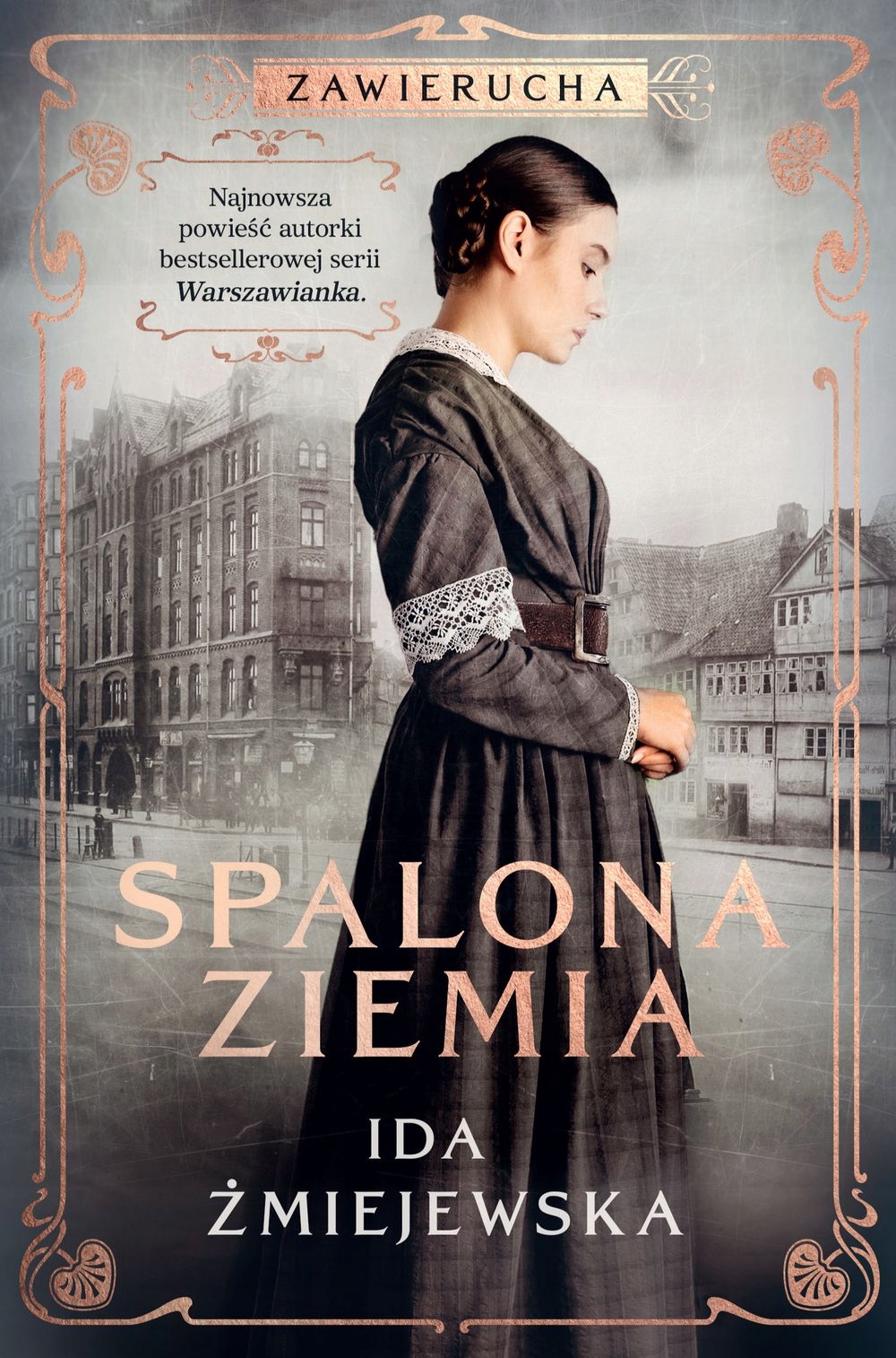 Zawierucha. Spalona Ziemia z Autografem od Autora
