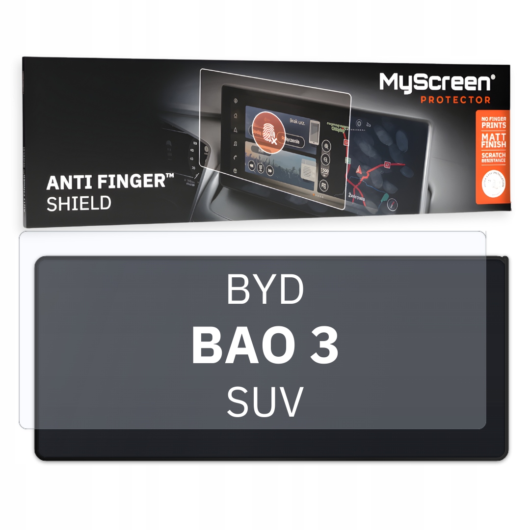 Fólie pro Byd Bao 3 (Čína) Suv 2025 Speedometer * MyScreen