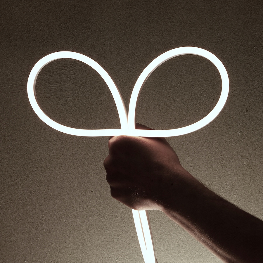 NEON LED Taśma 12v Pasek Napis na ścianę 12V 10W FLEX NEUTRALNY Wodoodporny Kod producenta NW - NEON -01