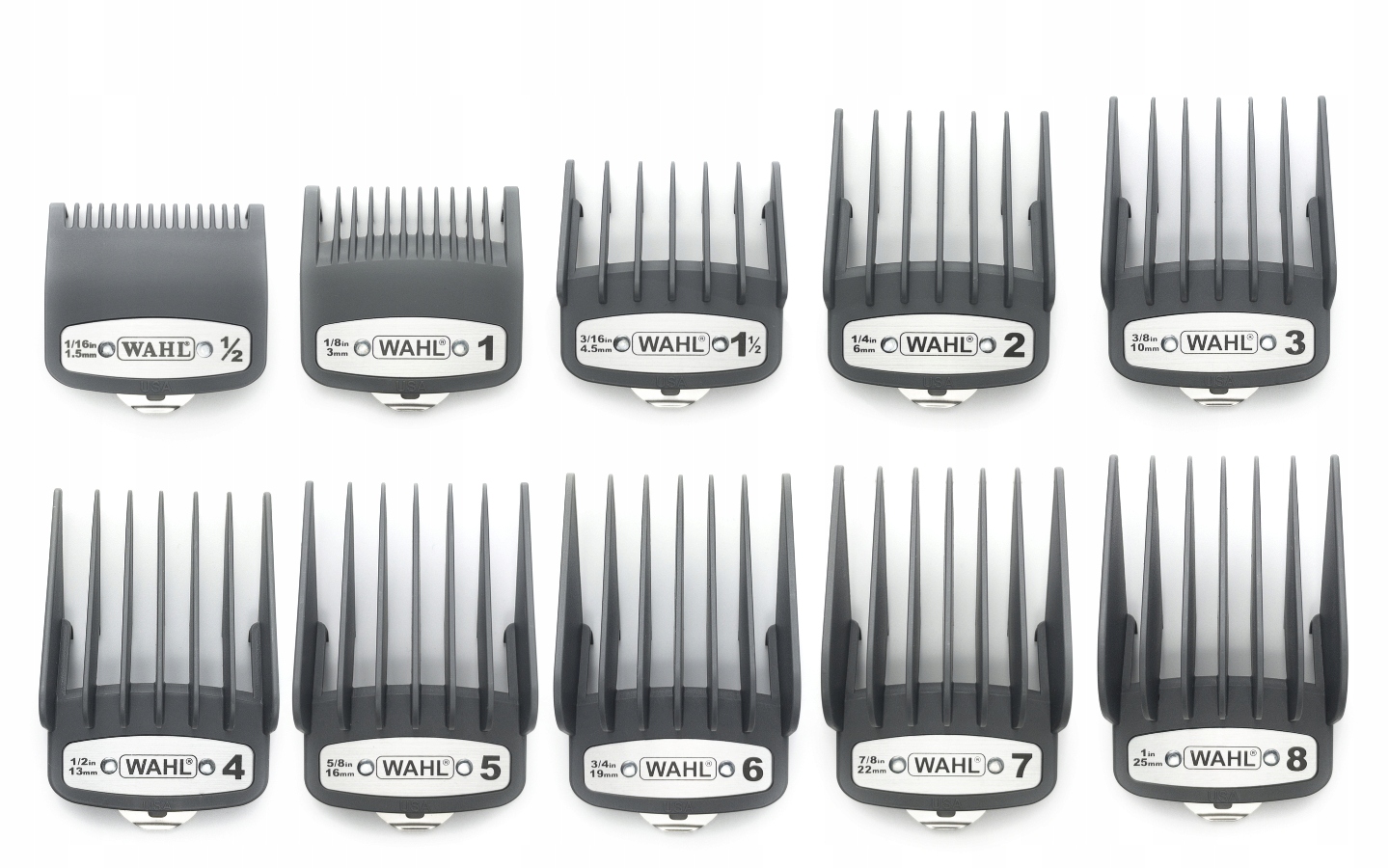 

Wahl Professional zestaw nasadek10 sztuk