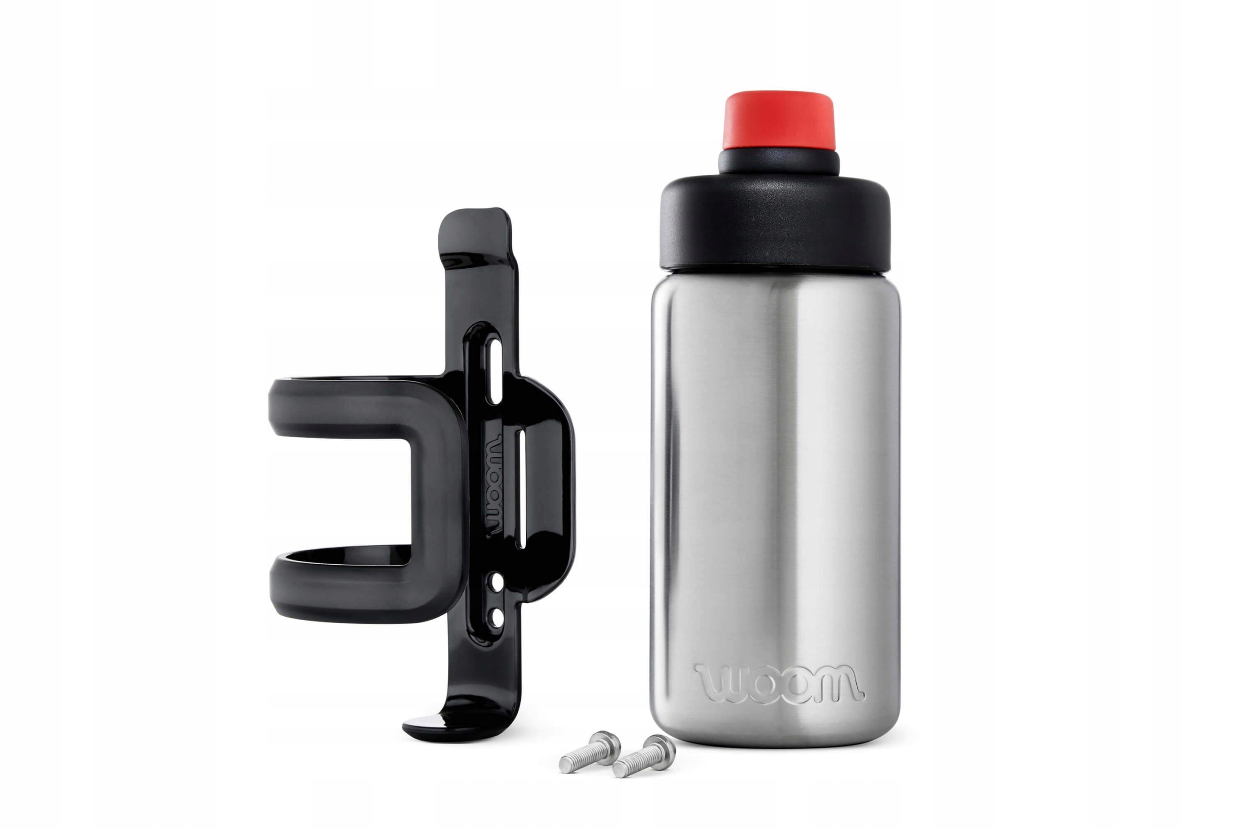 Stalowy bidon Woom Glug 500 ml Uchwyt Oryginał Box Wishbike Wrocław