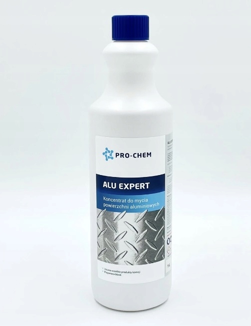 

Alu Expert Do Czyszczenia Aluminium 1L