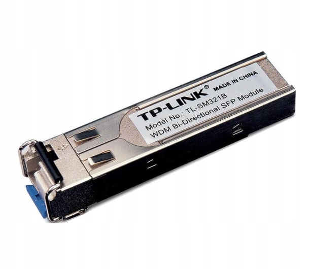 Moduł Sfp Tp Link Tl SM321B Single Mode 1.25Gb/s 1xLC (do Tl SM321A)