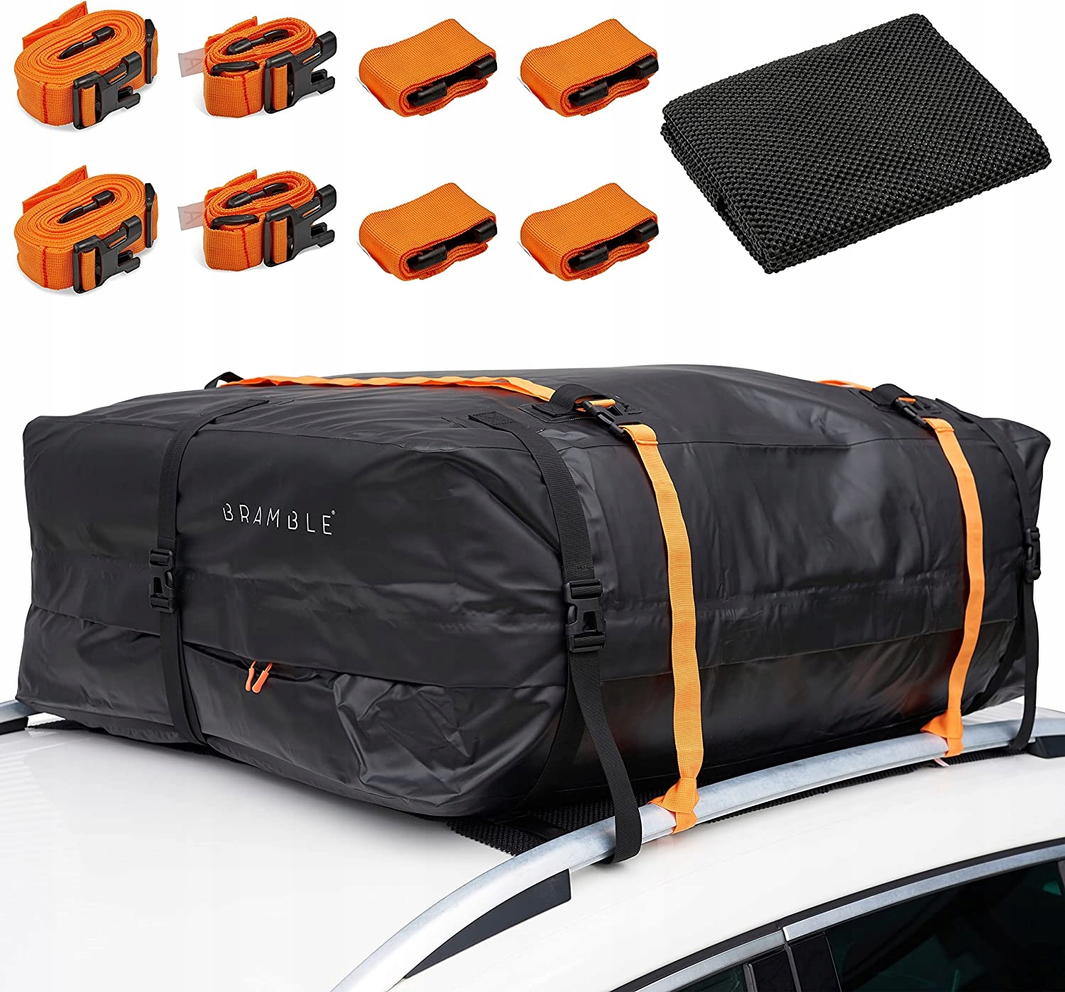 BAGAŻNIK DACHOWY SAMOCHODOWY TORBA WODOODPORNA AUT