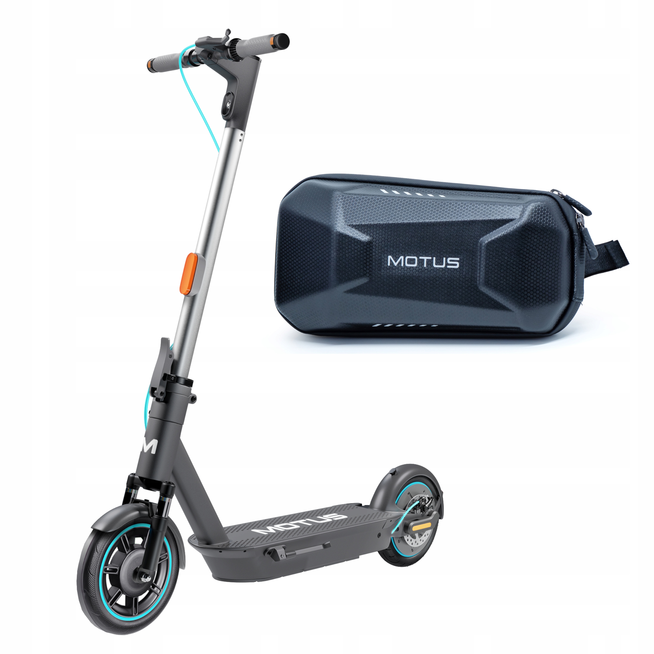 Motus Scooty 10" Plus 2023 Elektrická koloběžka 20 km/h Sakwa Motus