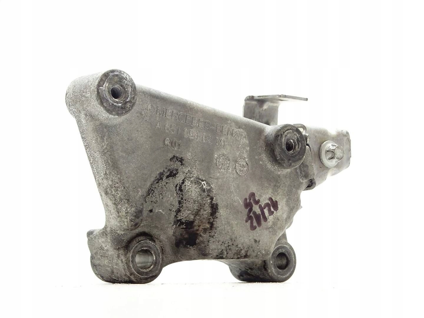 support bracket of the engine MERCEDES ML GL W166 2.2 CDI A6510940239