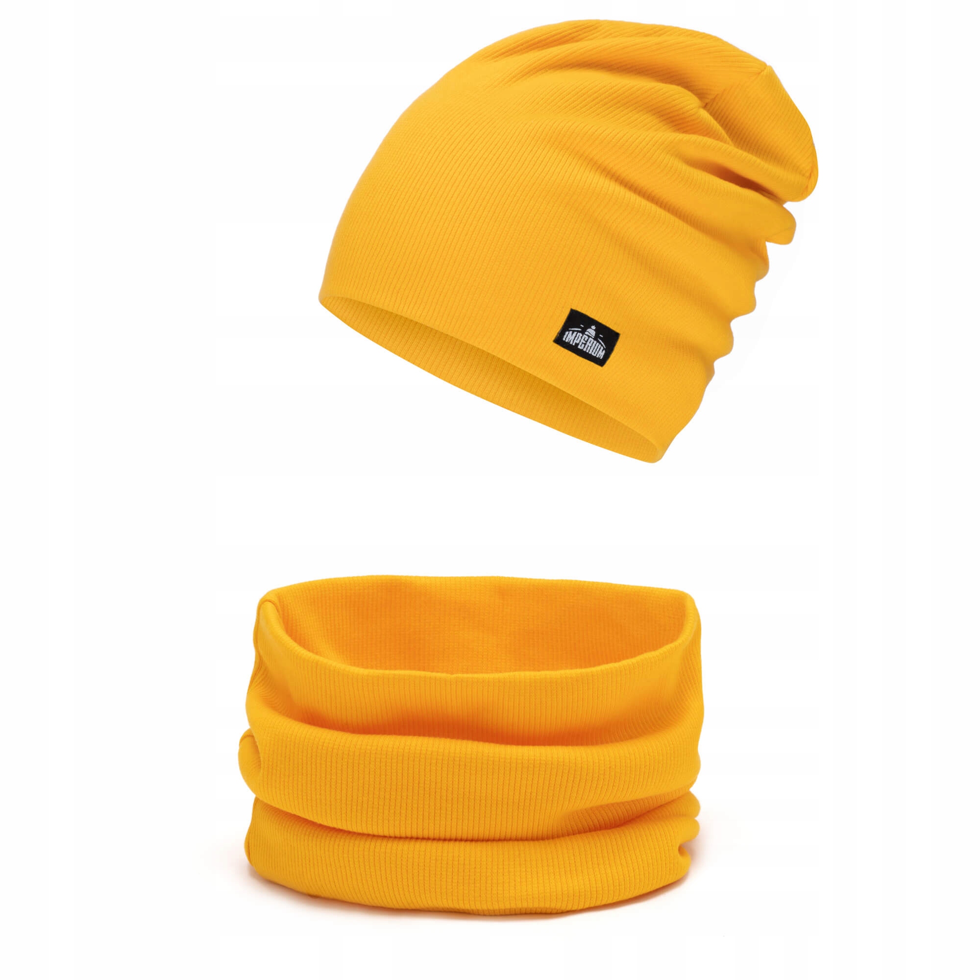 

Czapka komin kpl dwuwarstwowy 56-58 Prążki Kolory