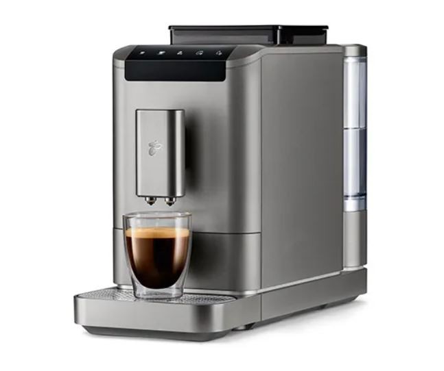 Tchibo Kávovar na espresso Esperto2 Caffe strieborný