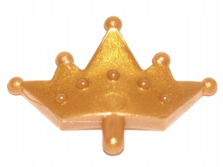 

Lego 33322 Pearl gold korona tiara 1szt Nowy
