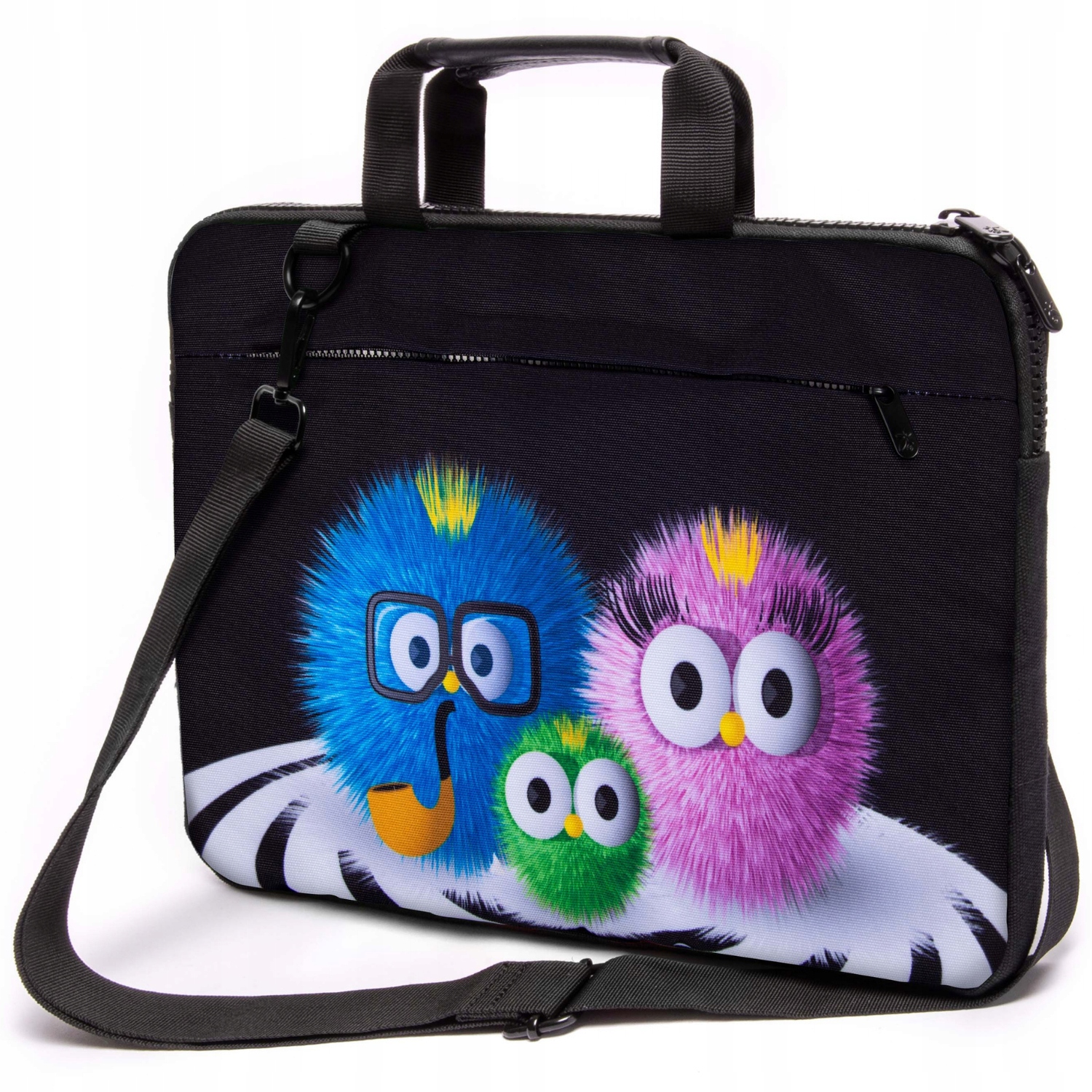

Torba na laptopa Mocna na ramię 15 15,6 canvas