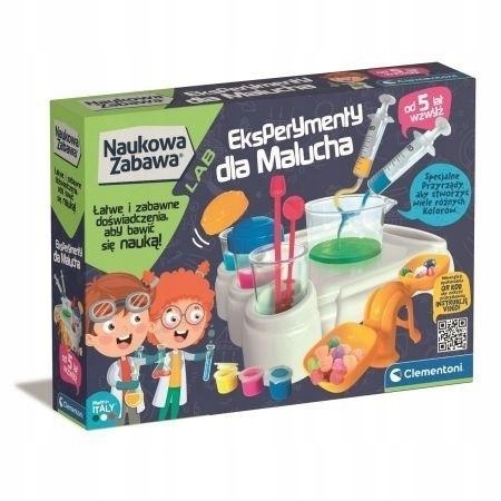 

Eksperymenty dla malucha