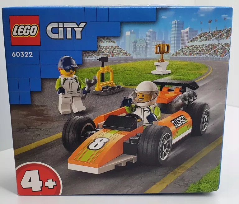 LEGO CITY 60322 - SAMOCHÓD WYŚCIGOWY (5702017117102) • Cena, Opinie ...