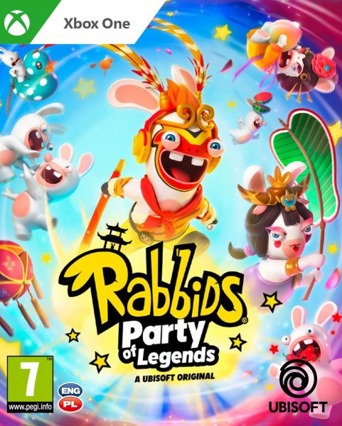 UbiSoft Rabbids: Party of Legends (Xbox One)