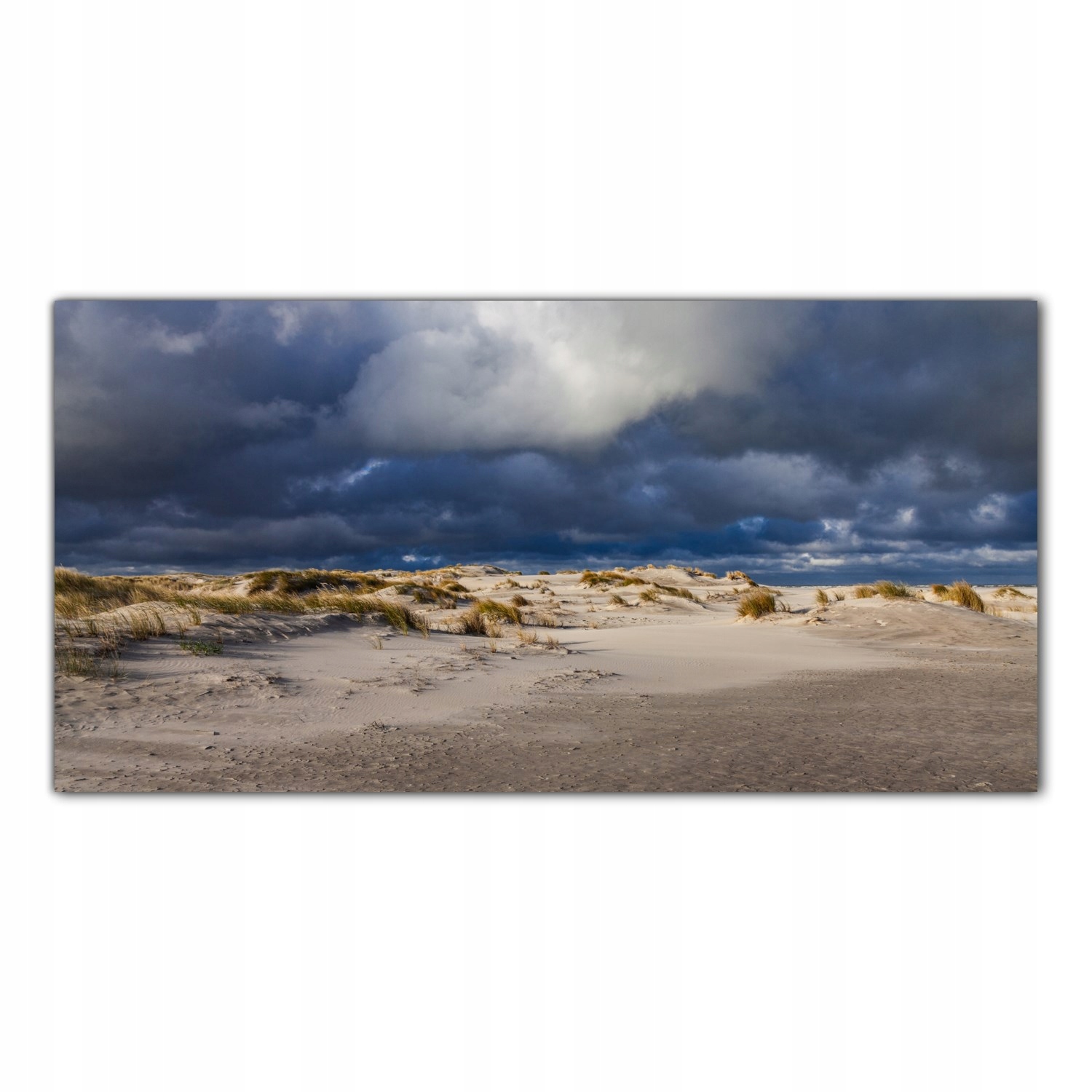 

Obraz na szkle Foto Wydmy Morze Krajobraz 120x60