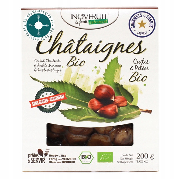 Gotowane kasztany jadalne