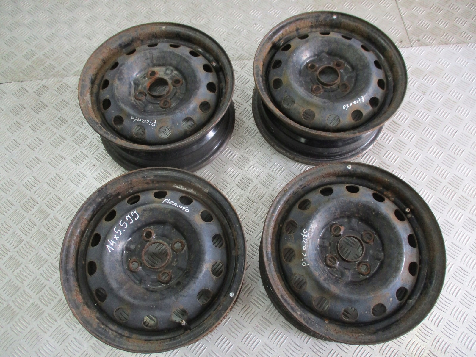 ДИСК kia oe SEPHIA SHUMA 5.5" X 14" 4x100 ET 40