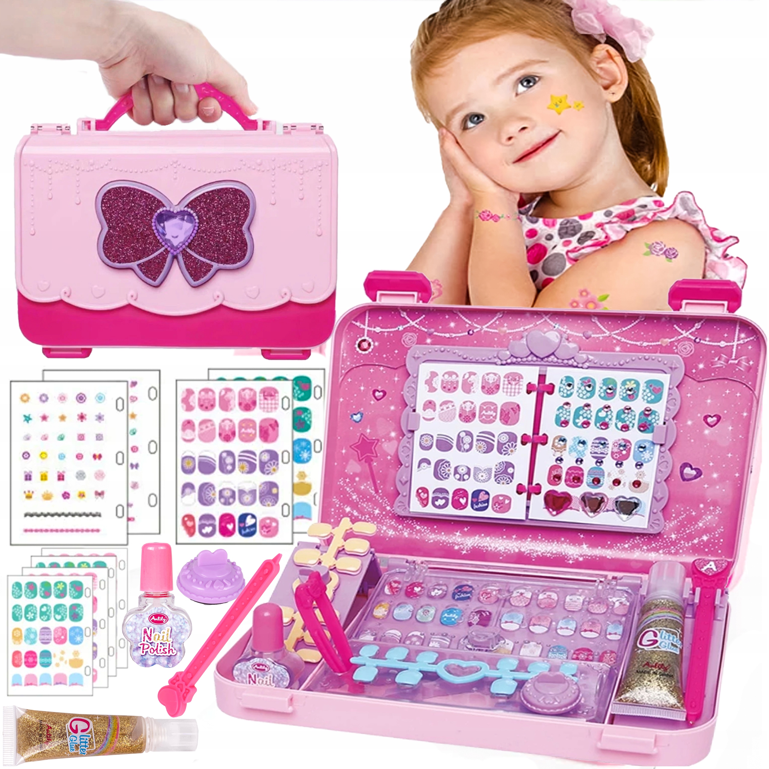 

Zestaw Do Paznokci Studio Manicure W Torebce