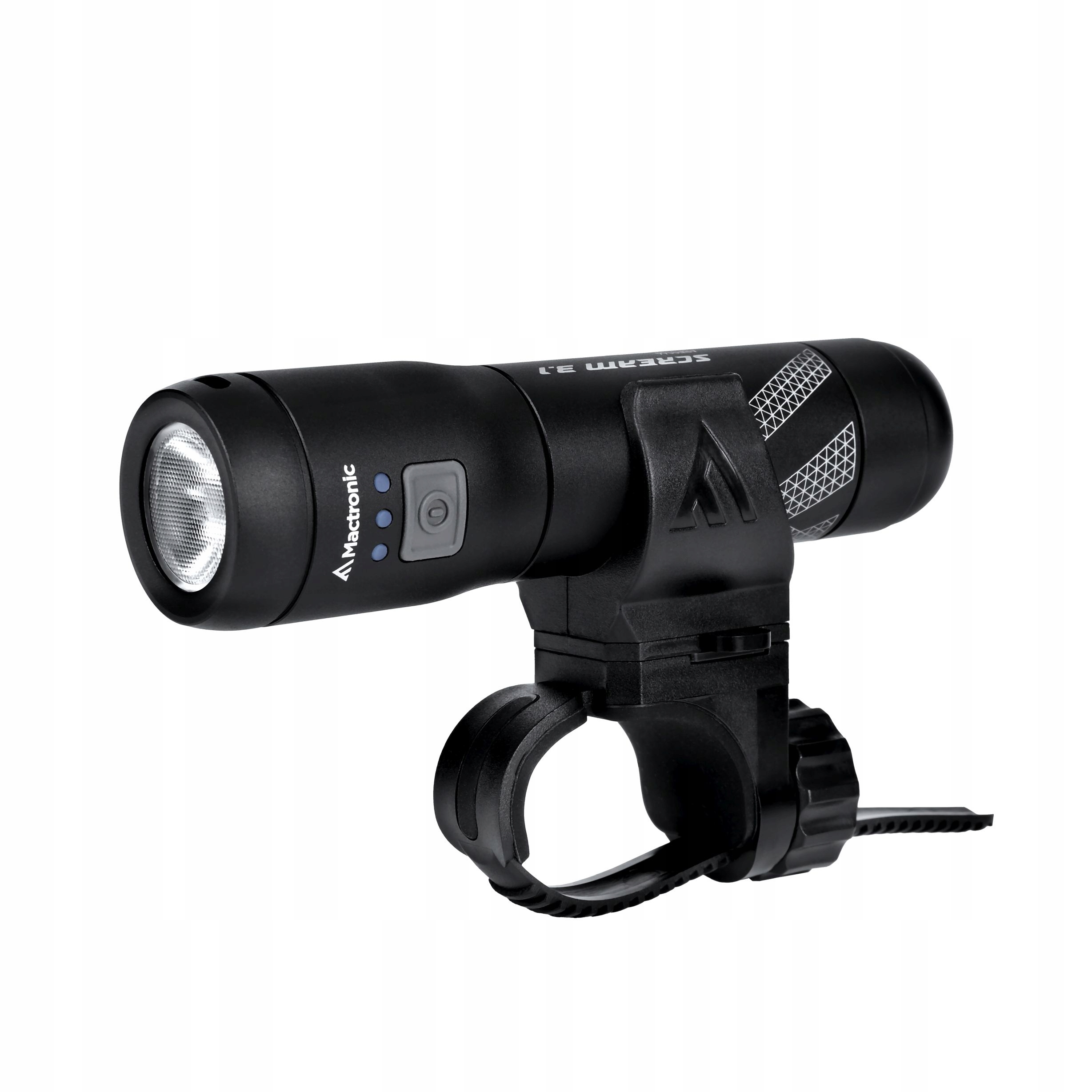 Mactronic Scream 3.1, lampa rowerowa przednia, 1000 lm
