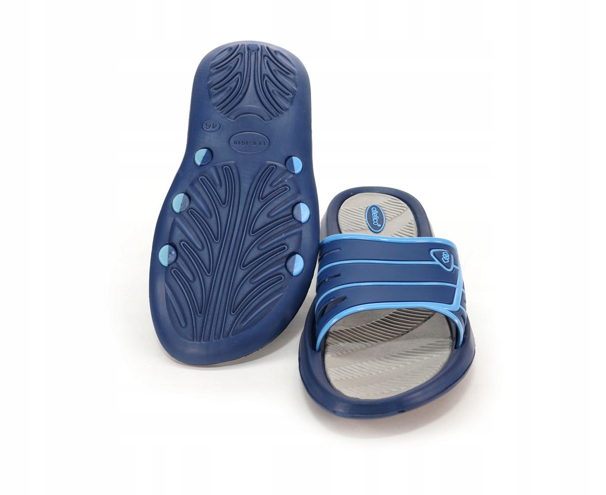 KLAPKI BASENOWE ATL 928A GRA R44 Marka Atletico