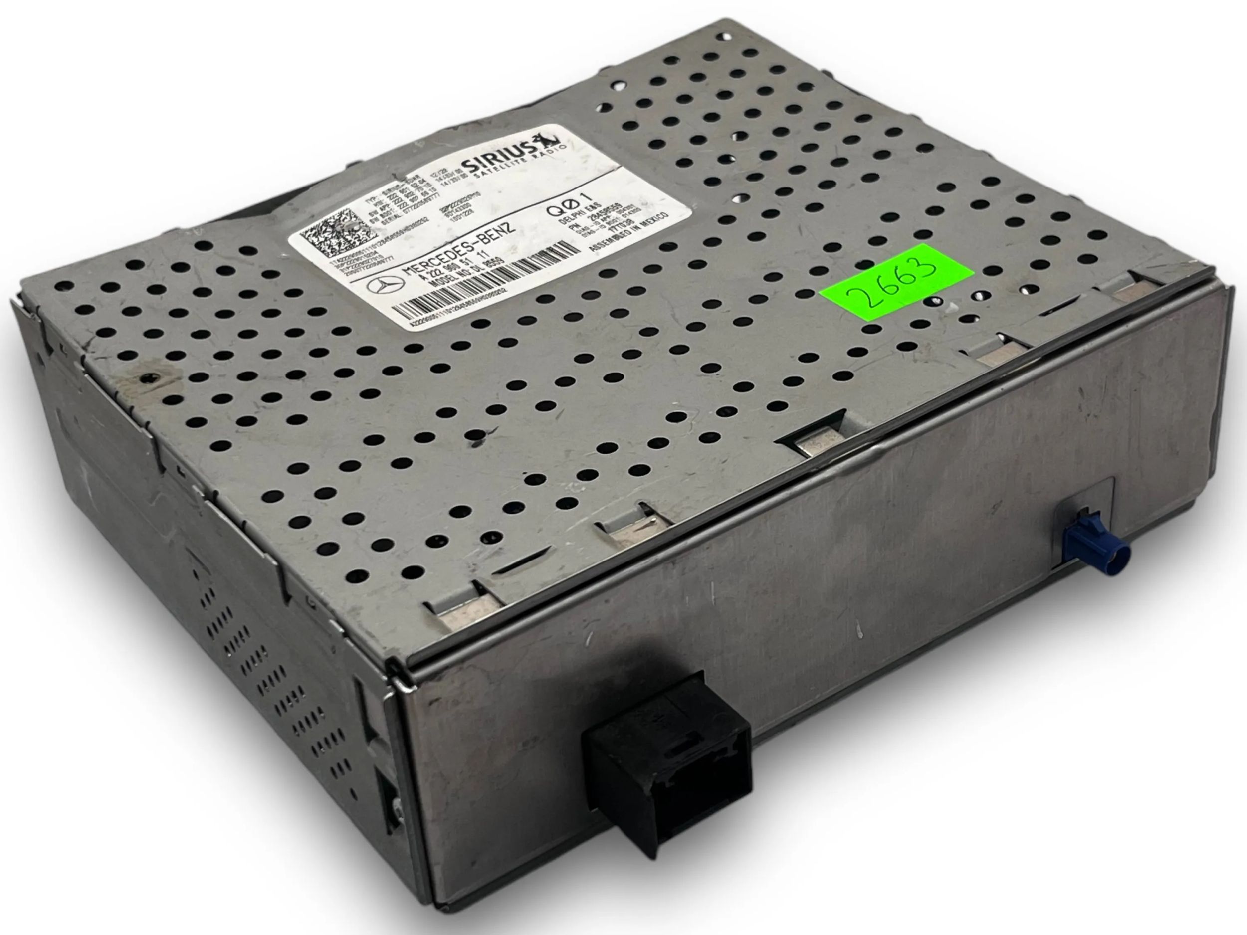 MERCEDES W222 TUNER amplifier RADIA A2229005111 $J