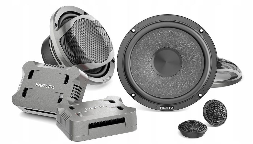 Zestaw Odseparowany 2-DROŻNY Głośników samoch.HERTZ Cento 165F Kit 90W