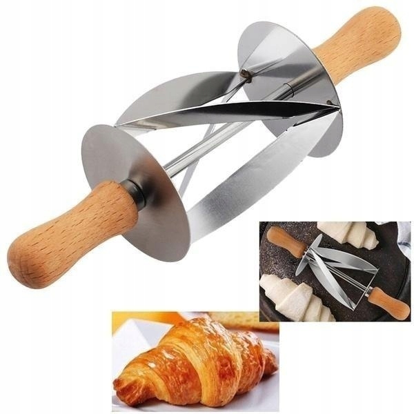 

Krajalnica Wałek Do Ciasta Croissant Rogalików