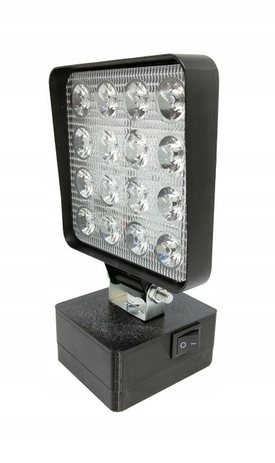 Lampa latarka Einhell PowerX 18V 48W