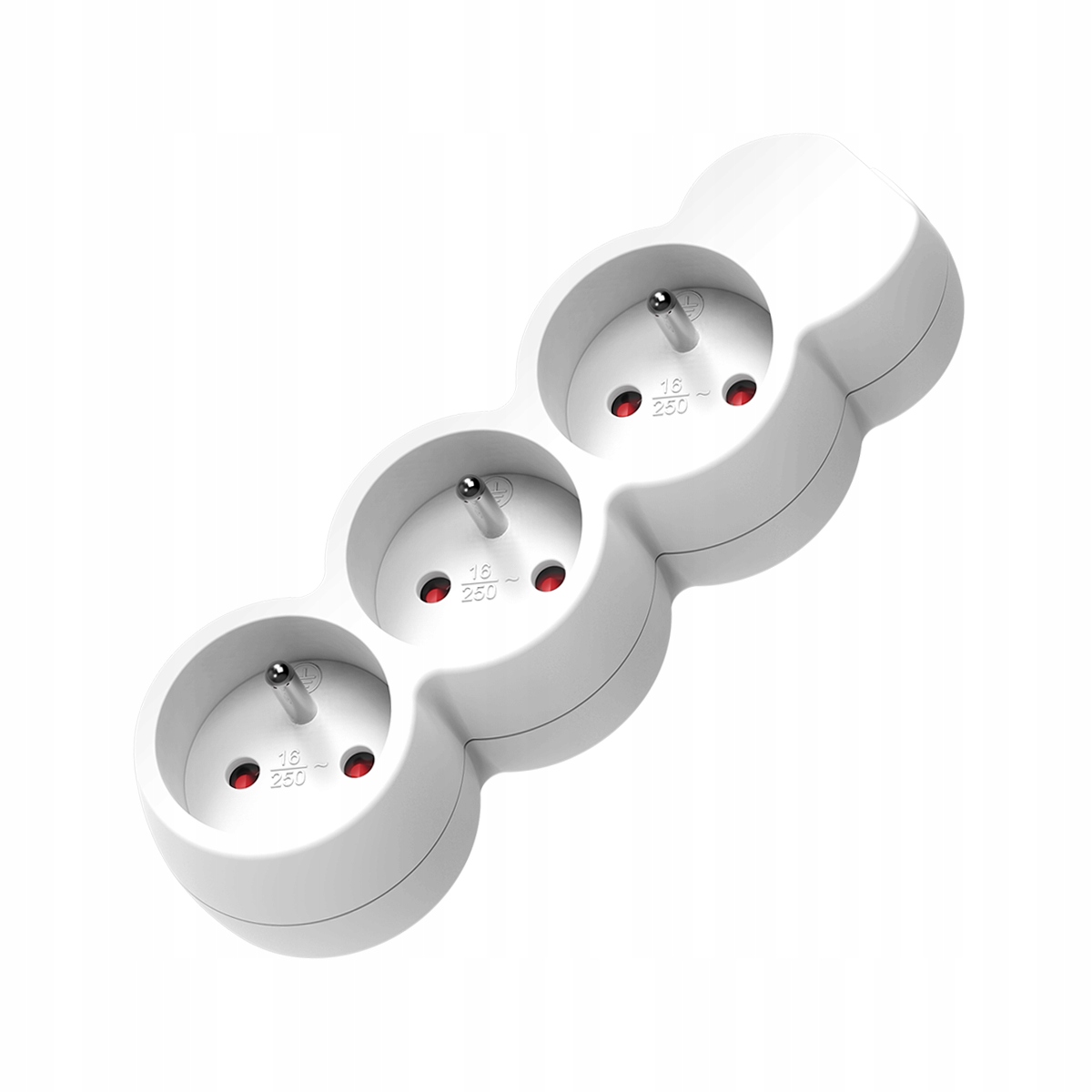 

Przedłużacz 3-krotny biały OR-AE-13145/W/5M