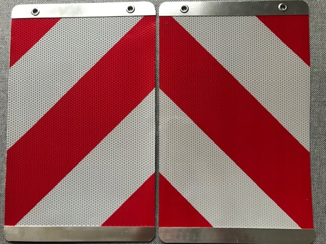 OZNAKOWANIE POMOSTU WINDY ODBLASKI FLAGI KOMPLET