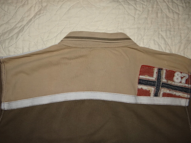 FAJNA KOSZULKA - NAPAPIJRI EXPEDITION Rękaw krótki rękaw