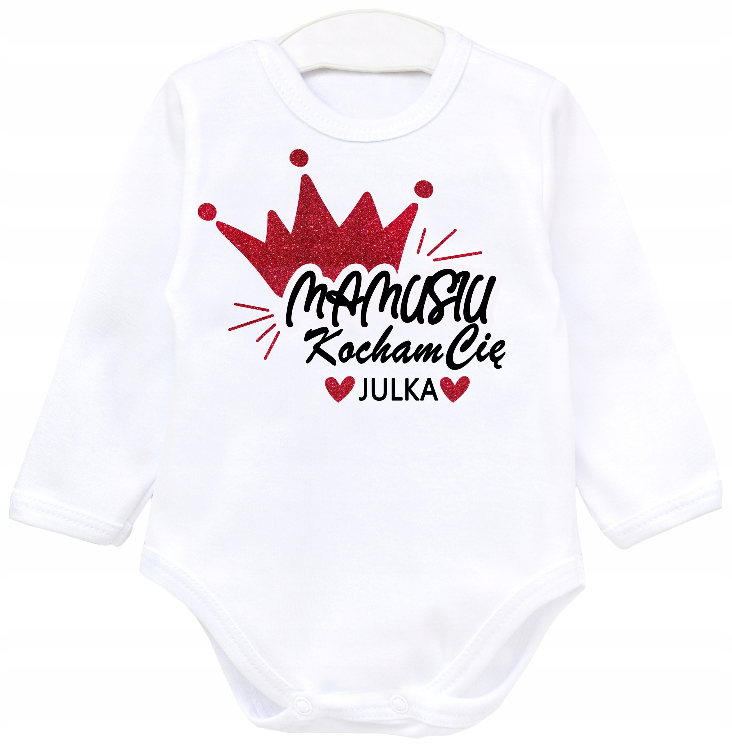 

Body dł rękaw Dzień Mamy Kocham Cię Mamusiu r. 62