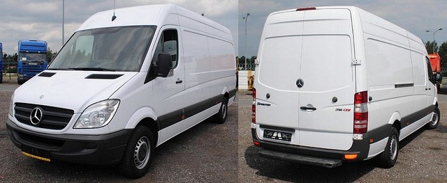 HAK+MODUŁ MERCEDES SPRINTER+STOPIEŃ od2006+CRAFTER Producent Bizub Hak-Pol