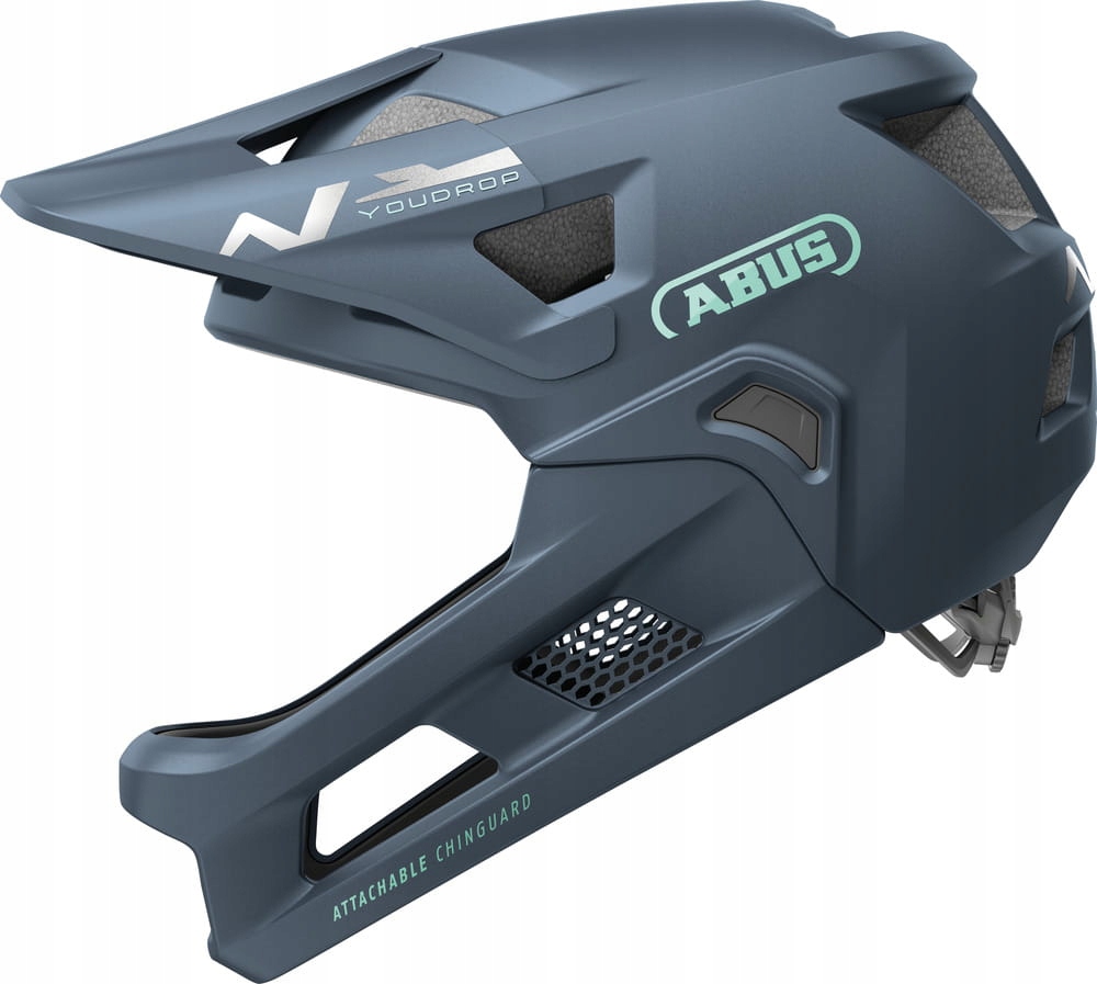 Abus helma s čelistí YouDrop Ff midnight blue S