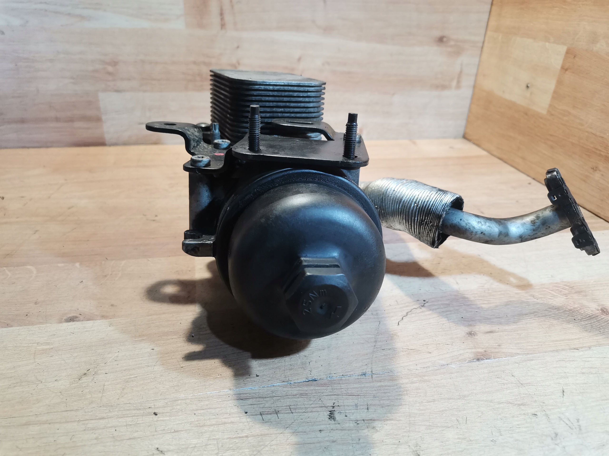 Gehäuse filter oil VOLVO V40 D2 1.6D PEUGEOT 1.6 E-HDI