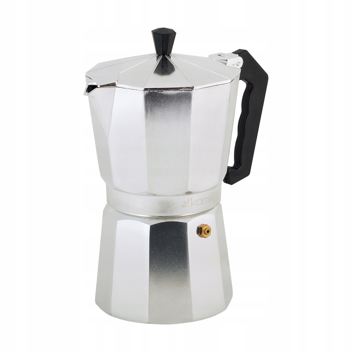 KAWIARKA CIŚNIENIOWA ZAPARZACZ DO KAWY KAMILLE Materiał aluminium