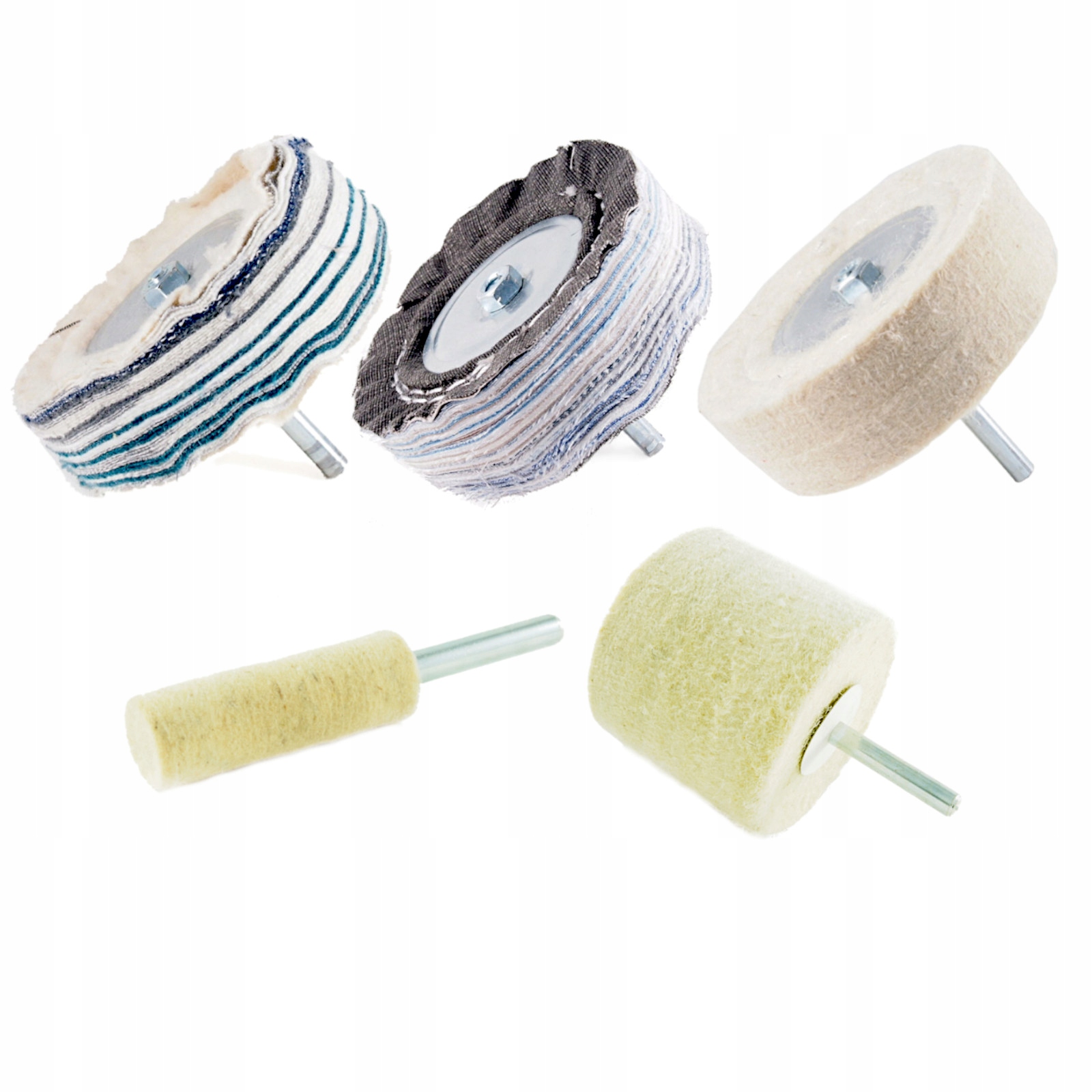 ZESTAW DO POLEROWANIA ALUMINIUM FELG NA LUSTRO PRO Numer katalogowy producenta 861759