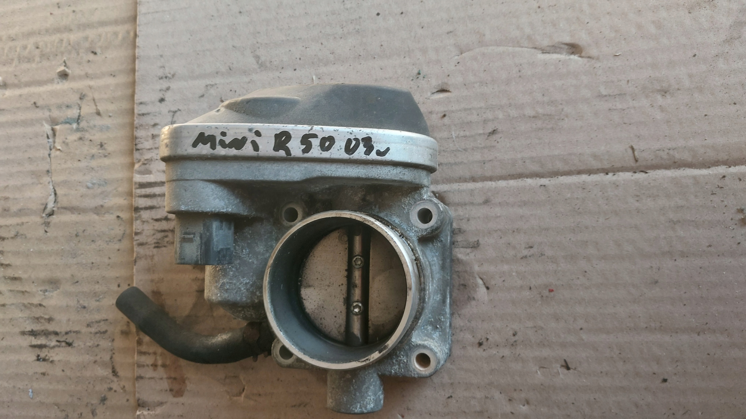 Valvola a farfalla 13547509043 MINI COOPER ONE R50 53 1,6B 01-06 R.