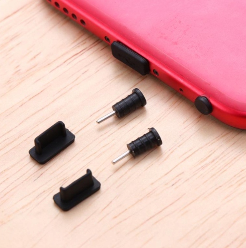 10x zatyczka zaślepka przeciw kurzowi USB-C i Jack Marka Inna