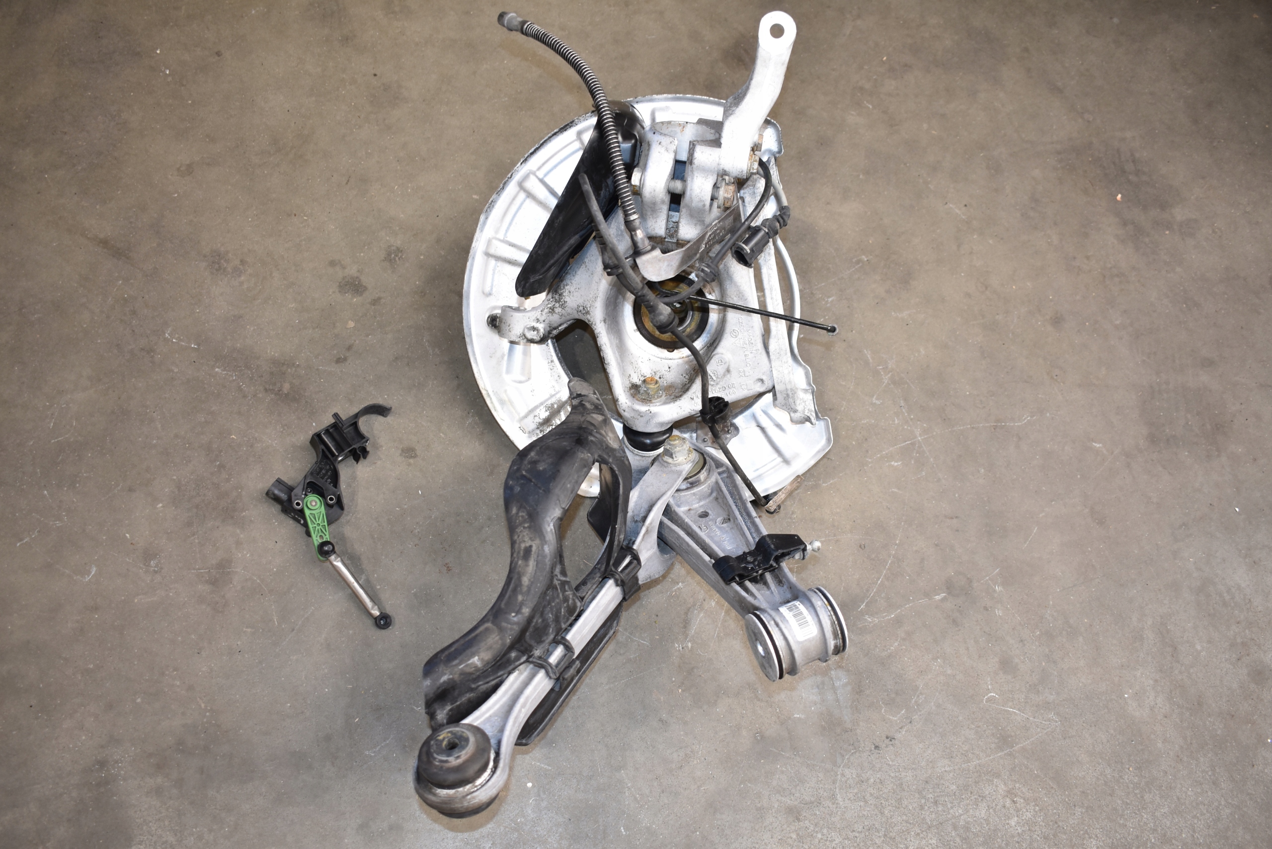 IDEALNE sususpension front front right PORSCHE 991 LIFT 16R. 1