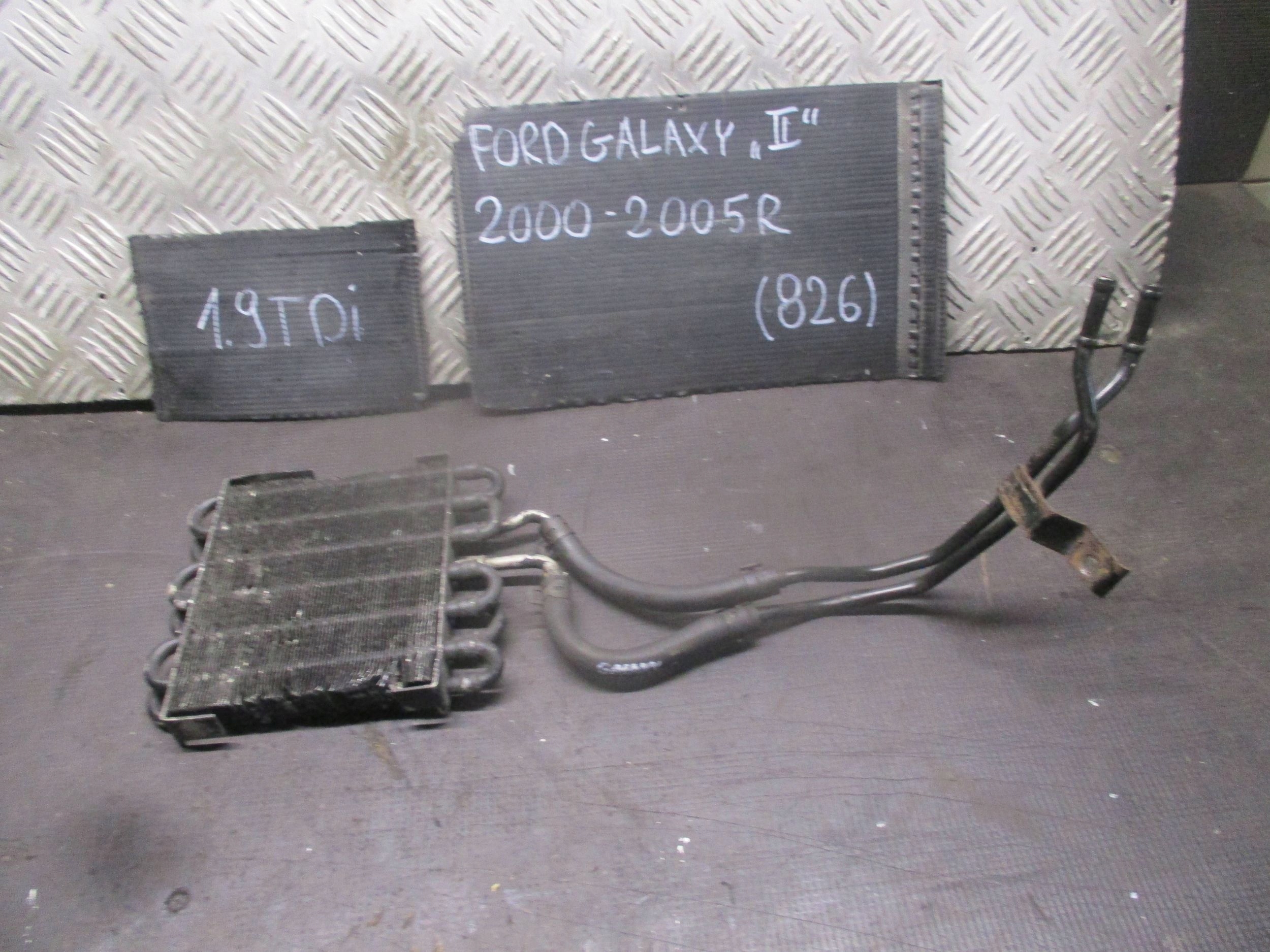 CHŁODNICA PALIWA FORD GALAXY 1.9 TDI 00-05r 130 KM